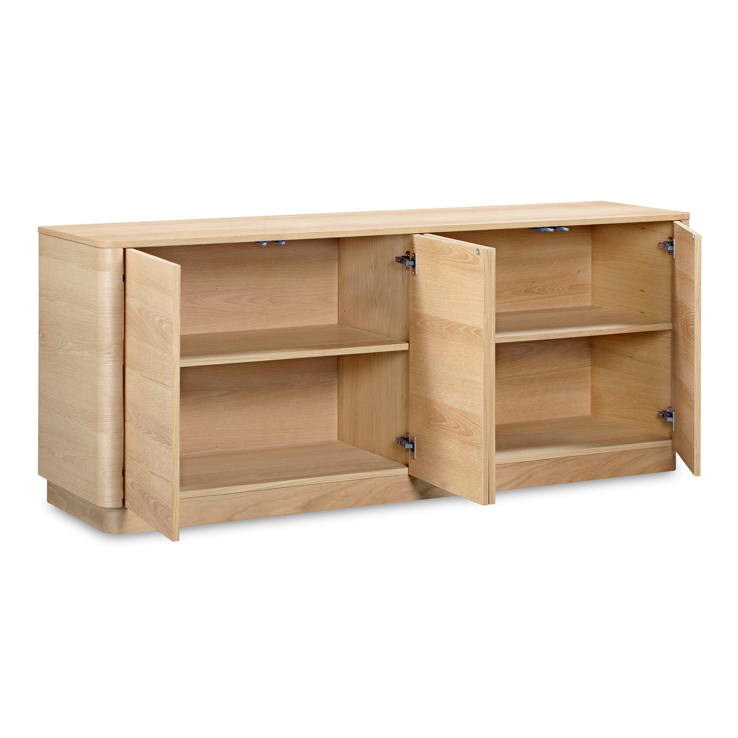 Round Off - Sideboard - Light Brown