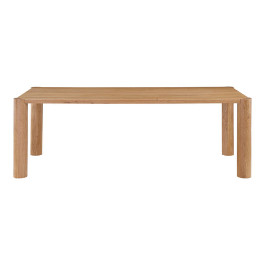 Post - Small Dining Table - Oak Natural