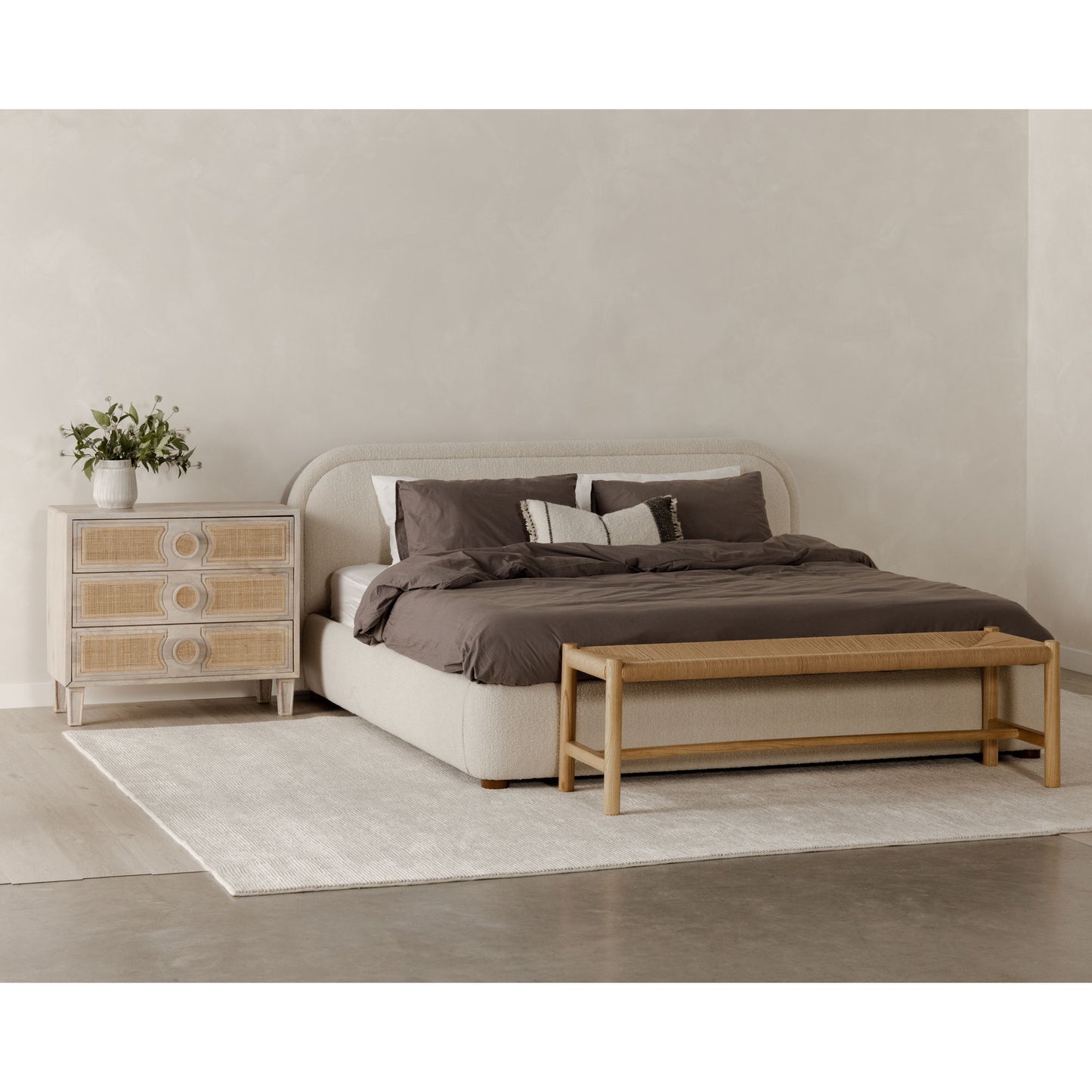 Hawthorn - Large Bench - Natural