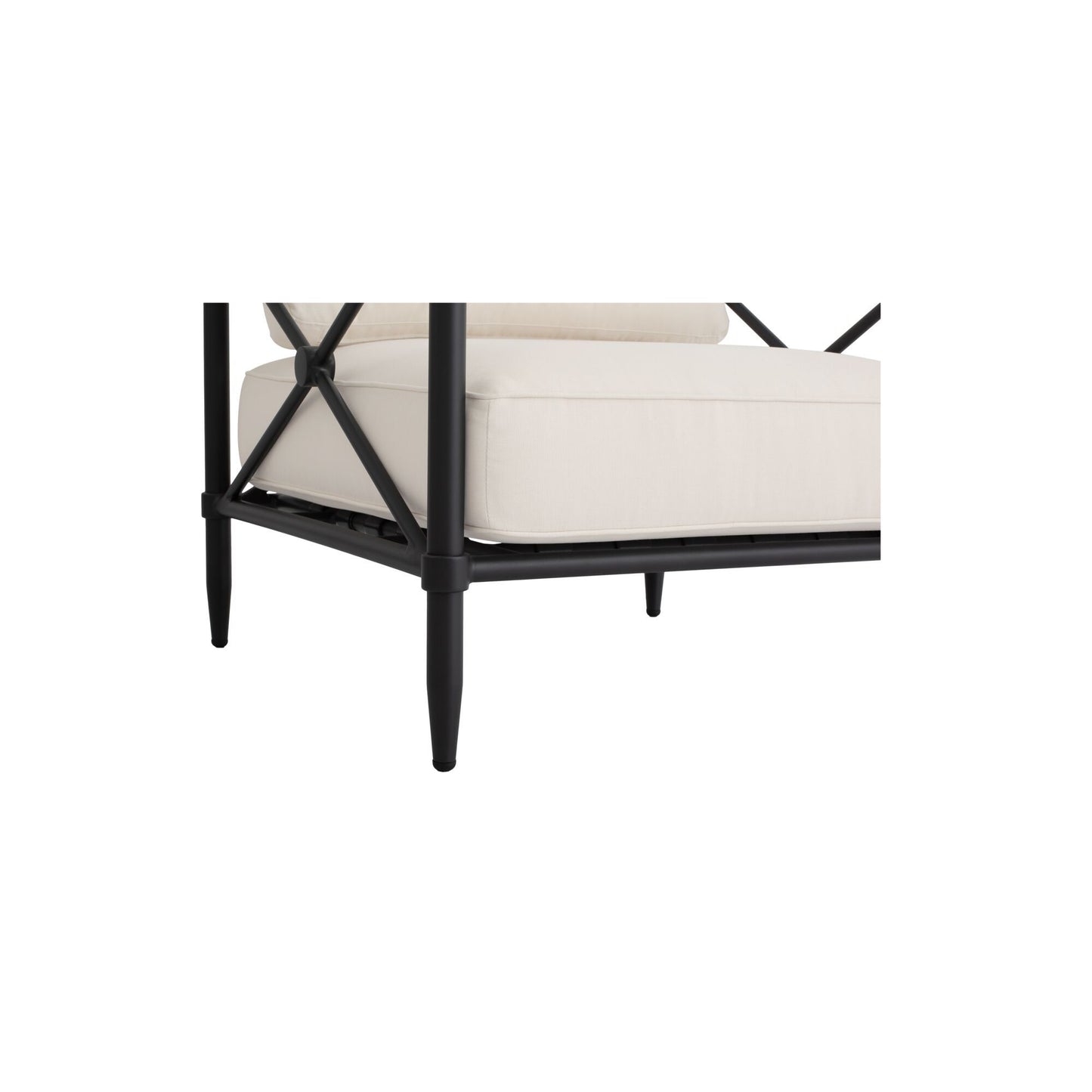 Willow - Outdoor Accent Chair - Cream