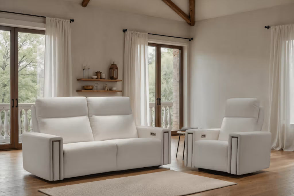 Elran Customizable Evelyn Power Reclining Sofa
