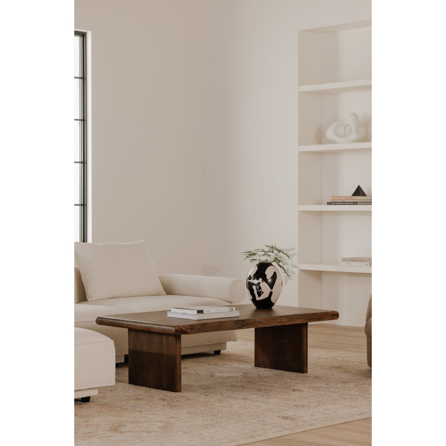Lila - Coffee Table - Brown