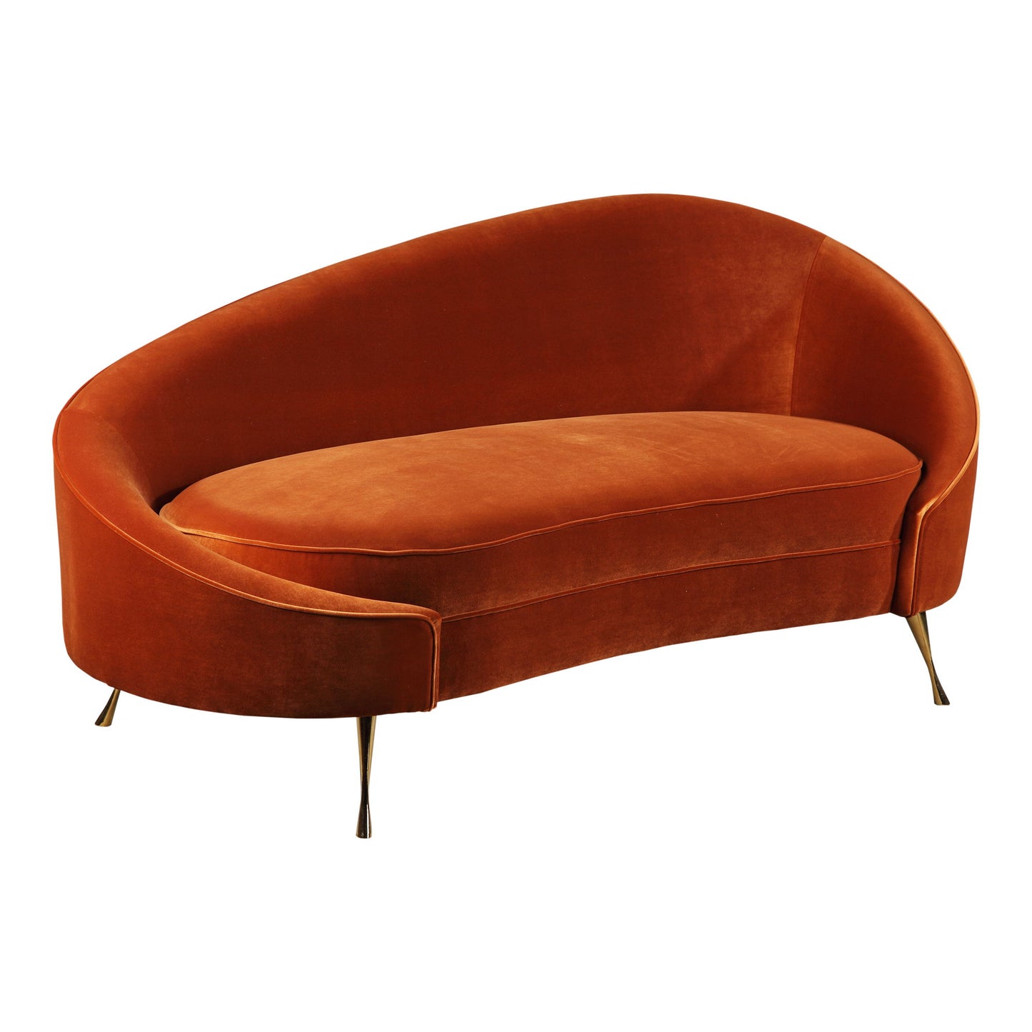 Abigail - Chaise - Umber