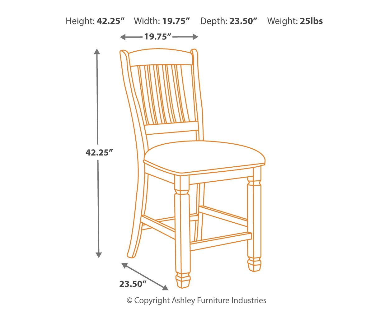 Bolanburg - Beige - Upholstered Barstool