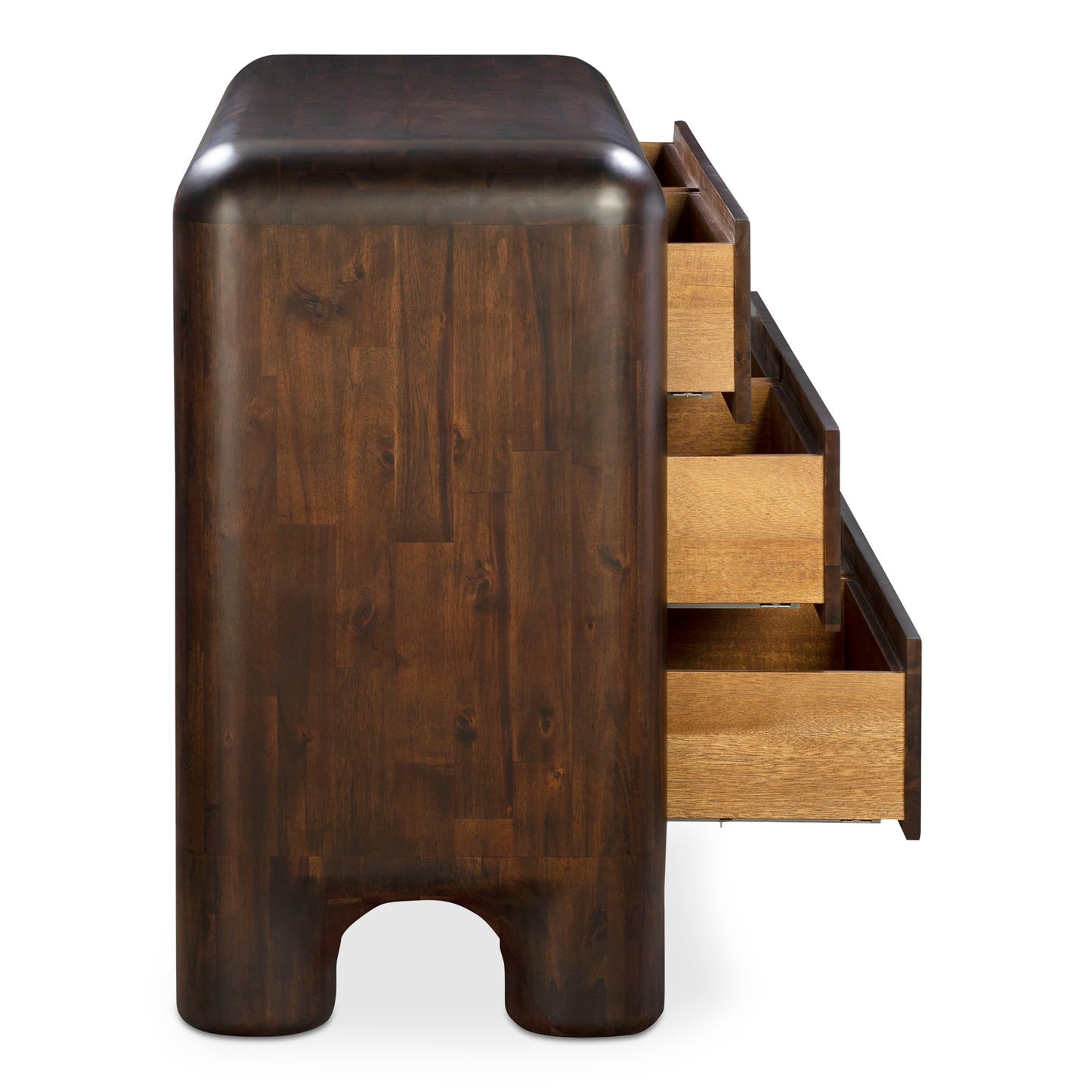 Rowan - 6 Drawer Dresser - Walnut