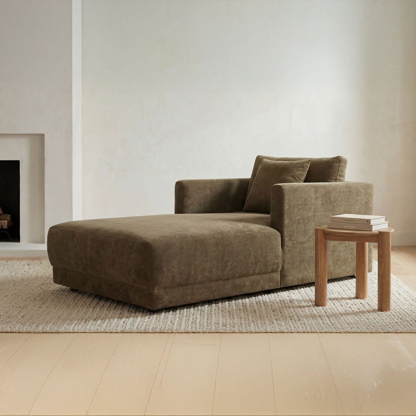 Bryn - Chaise - Heritage Green