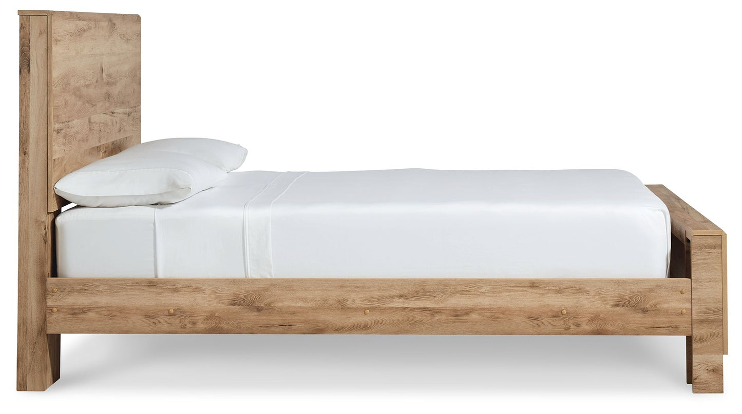 Hyanna - Panel Bed