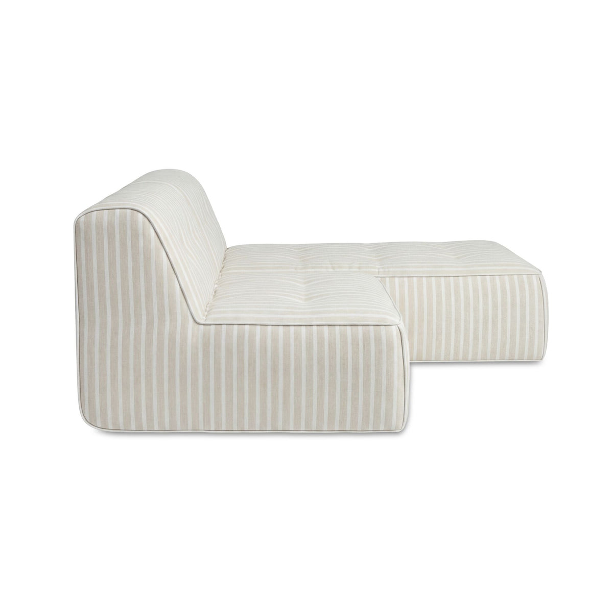 Sunseeker - 2 Piece Outdoor Nook - Brown Stripe