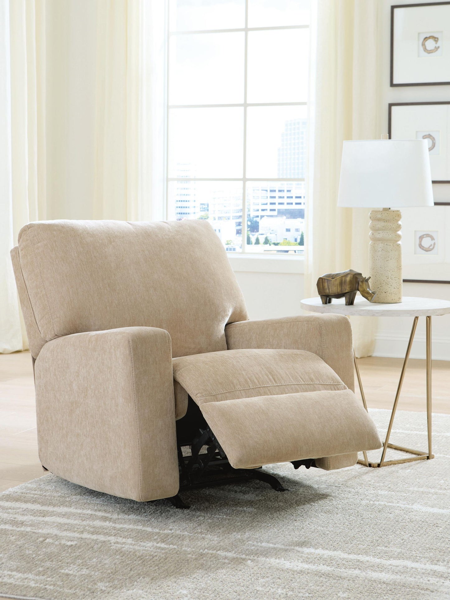 Bridgepoint - Rocker Recliner - Almond