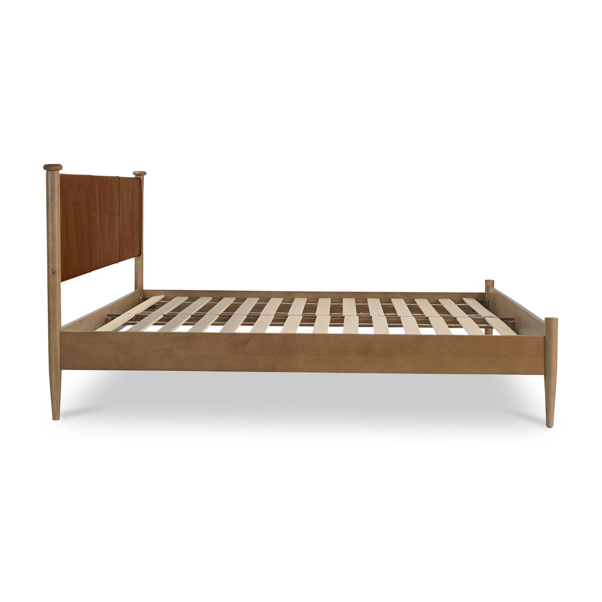 Crosby - King Bed - Brown