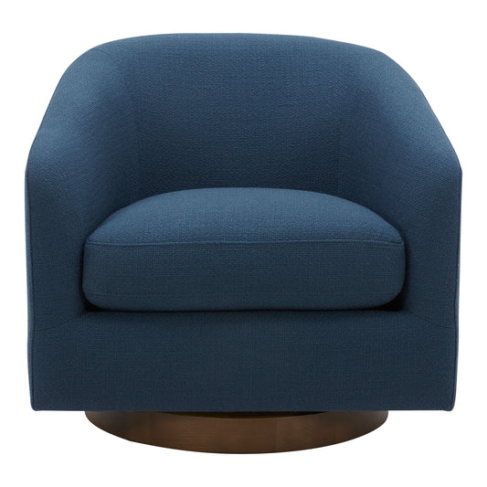 Oscy - Swivel Chair - Dark Atlantic / Blue