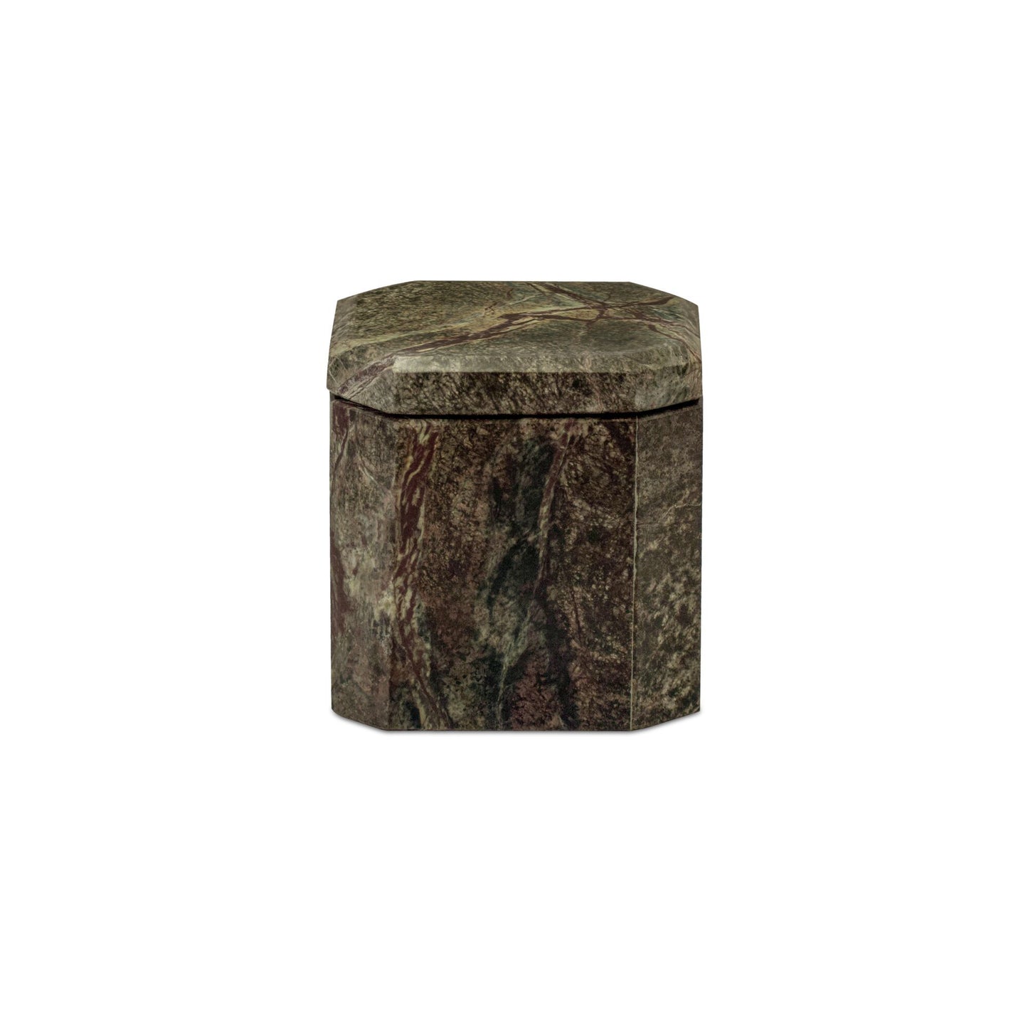 Forli - Marble Box - Rainforest Green