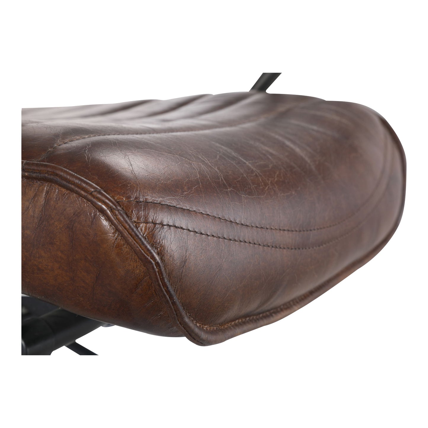 Executive - Leather Office Chair - Dark Brown