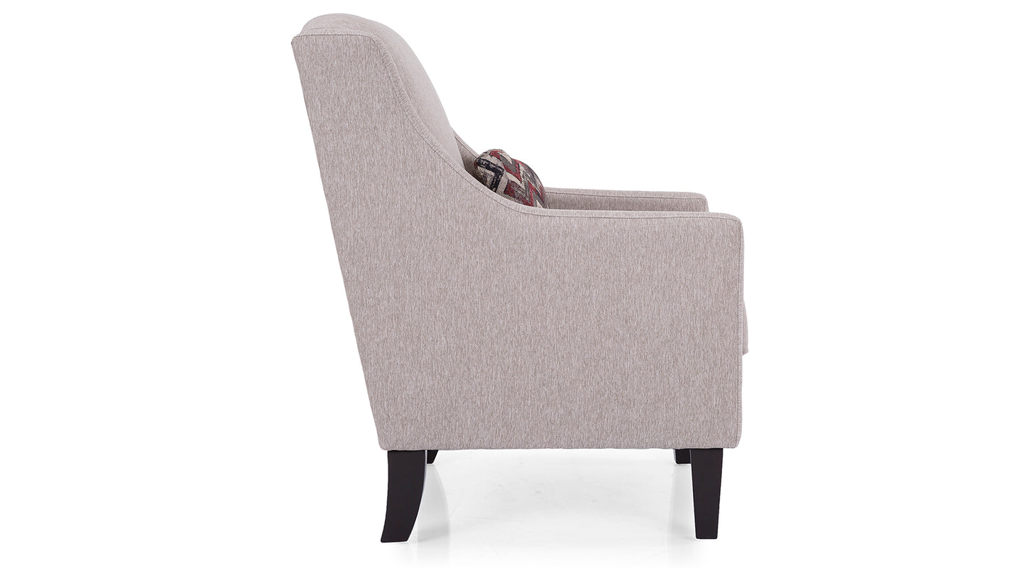 🇨🇦 Decor-Rest Furniture 7606 Stationary Customizable Chair