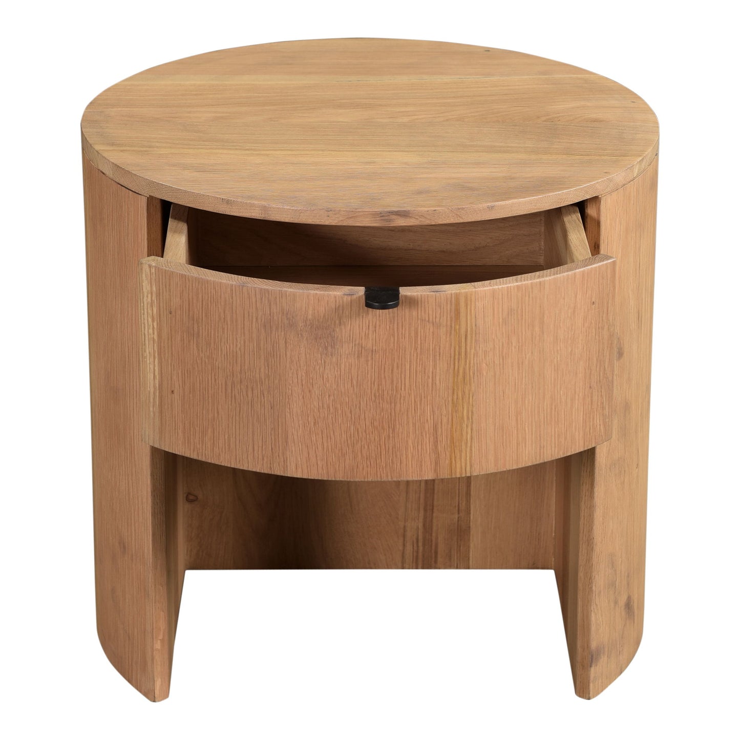 Theo - One Drawer Nightstand - Light Brown