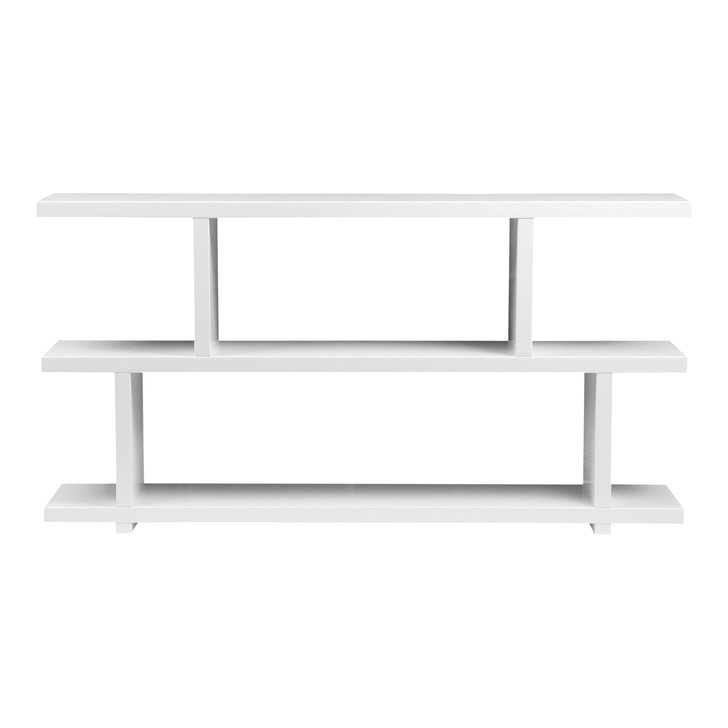 Miri - Small Shelf - White