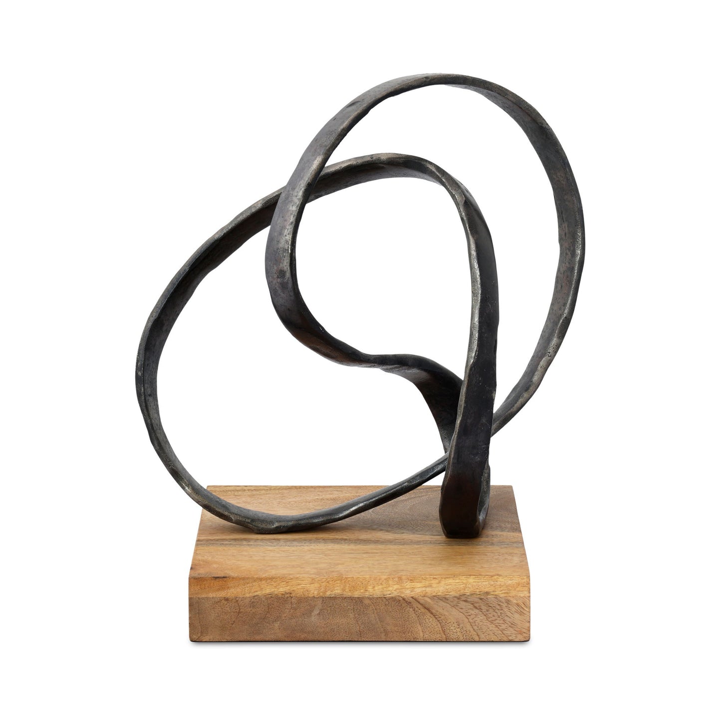 Lida - Cast Aluminum Sculpture - Black