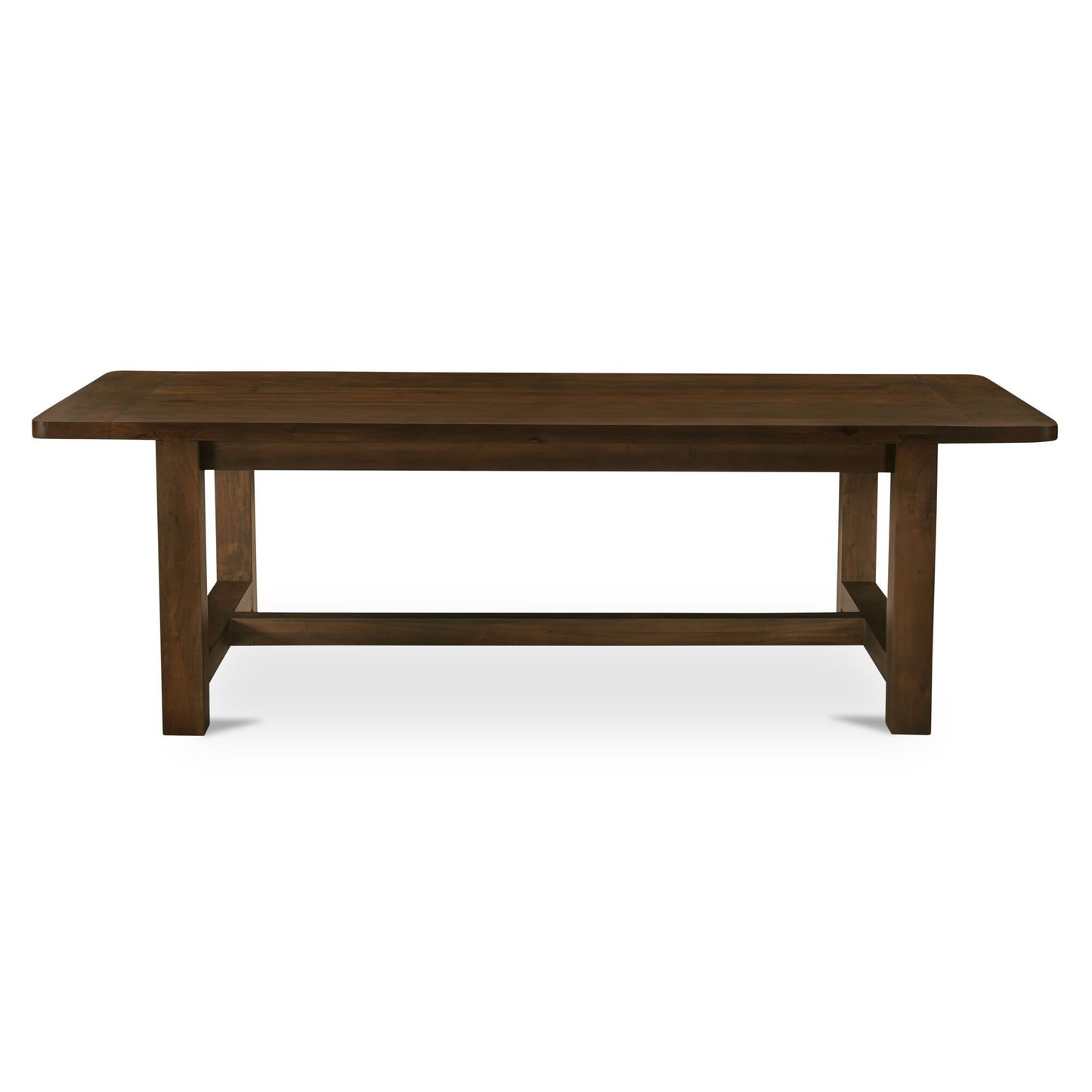 Wilson - Small Dining Table - Warm Brown