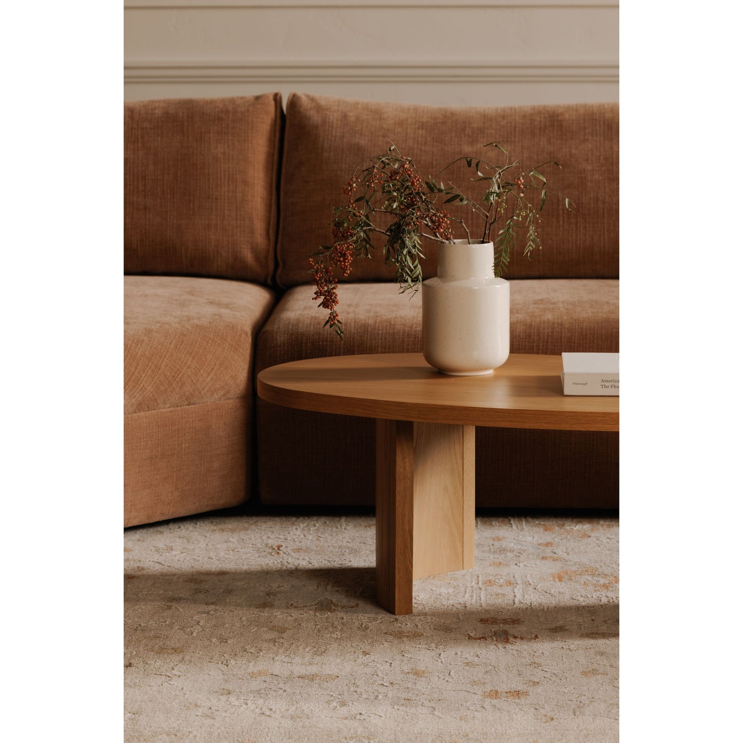 Louise - Coffee Table - Natural