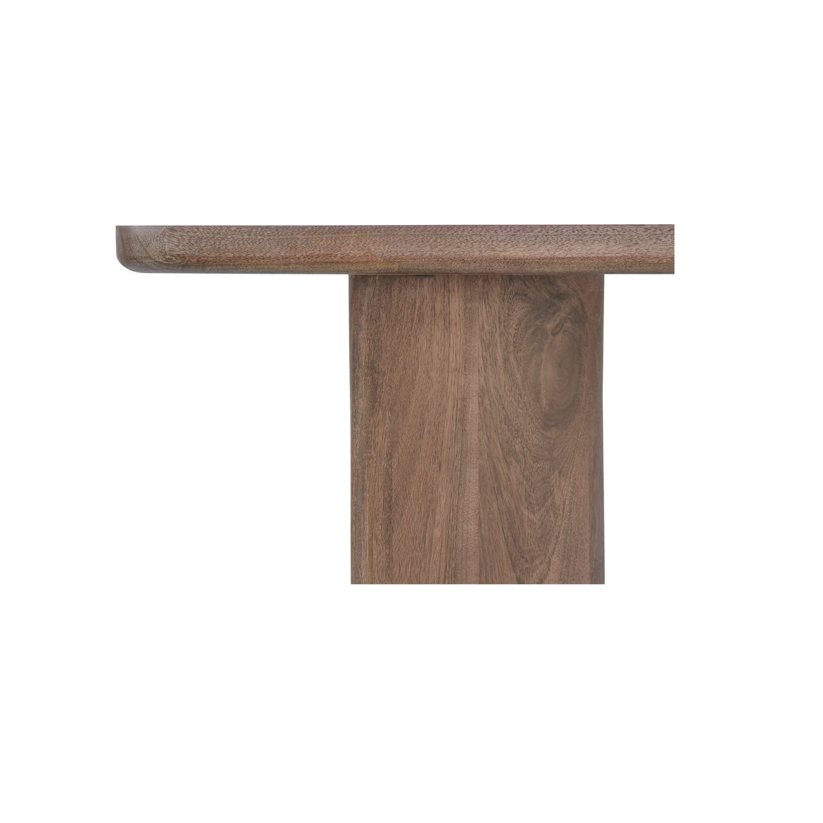 Lia - Dining Table - Dark Brown