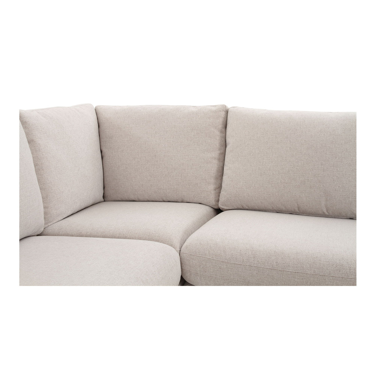 Fable - Slipcover Dining Banquette U-Shape - Beige