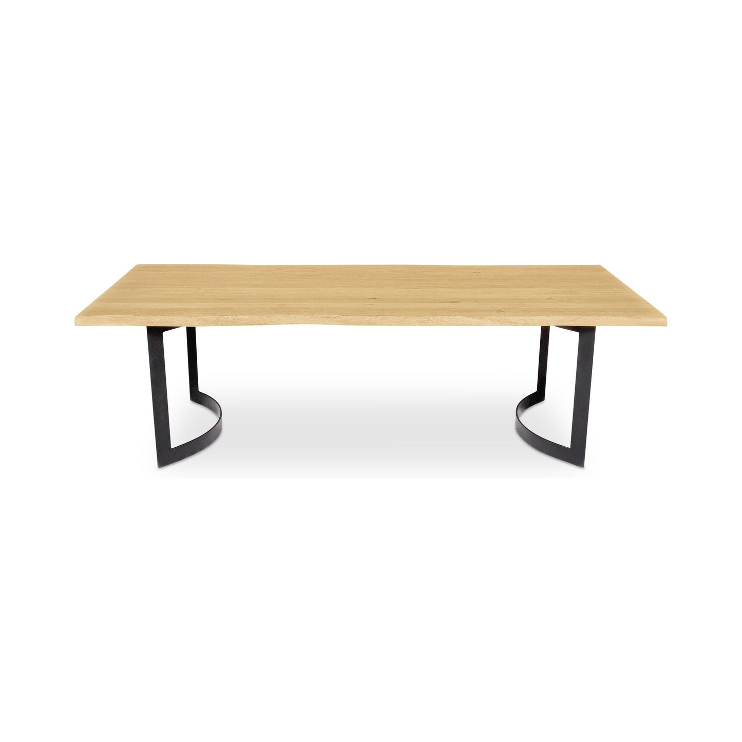 Bent - Dining Table Small - Oak / Natural