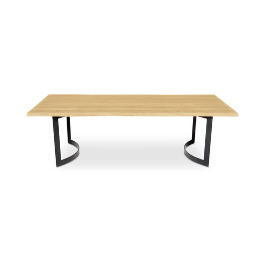 Bent - Dining Table Small - Oak / Natural