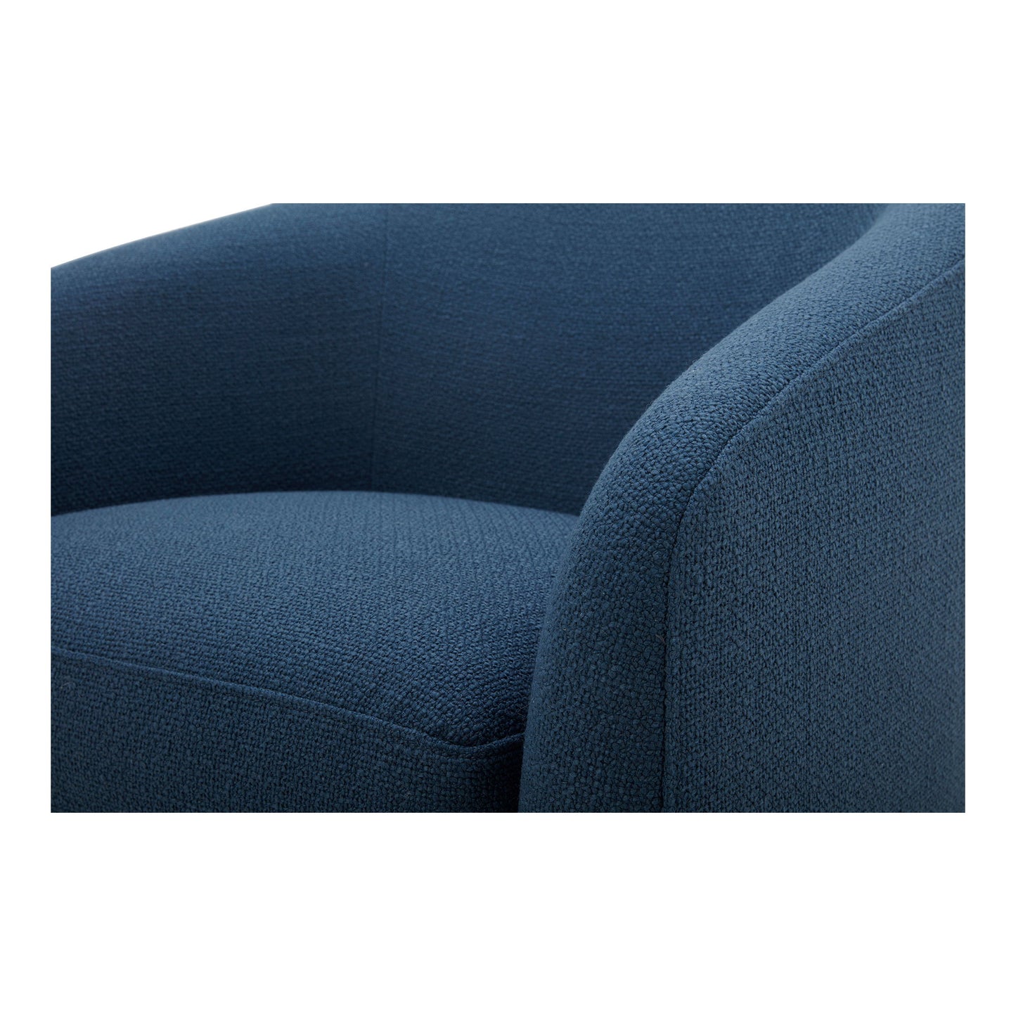 Oscy - Swivel Chair - Dark Atlantic / Blue
