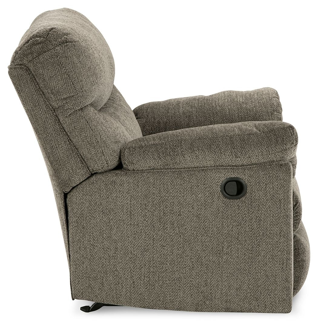 Alphons - Putty - Rocker Recliner - Fabric