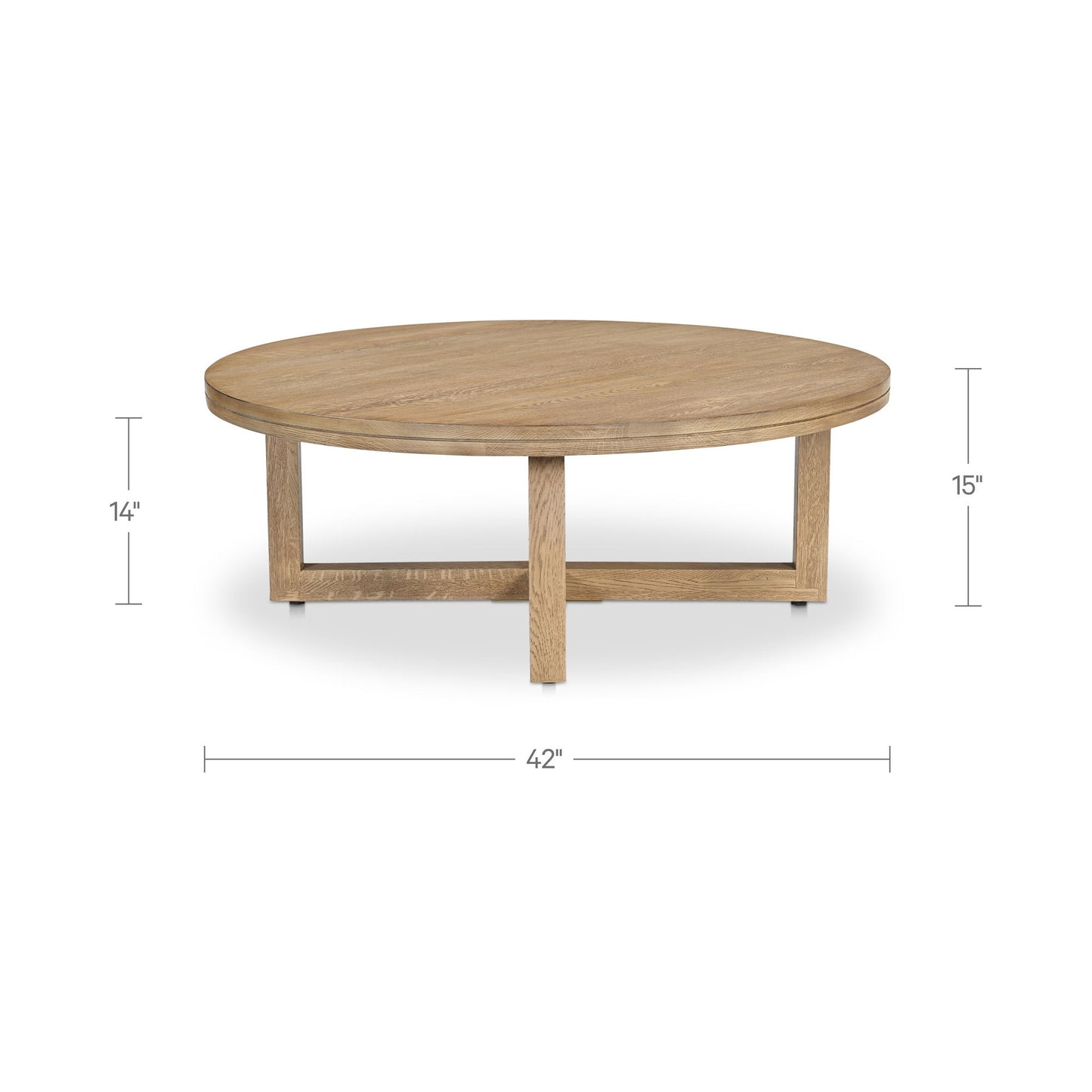 Joel - Coffee Table - Natural