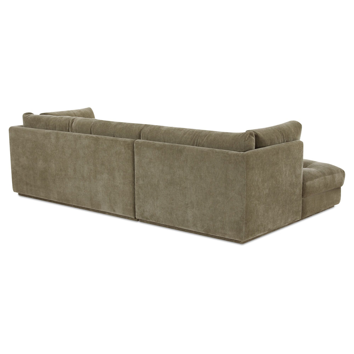 Mischa - Left Sectional - Sage Green