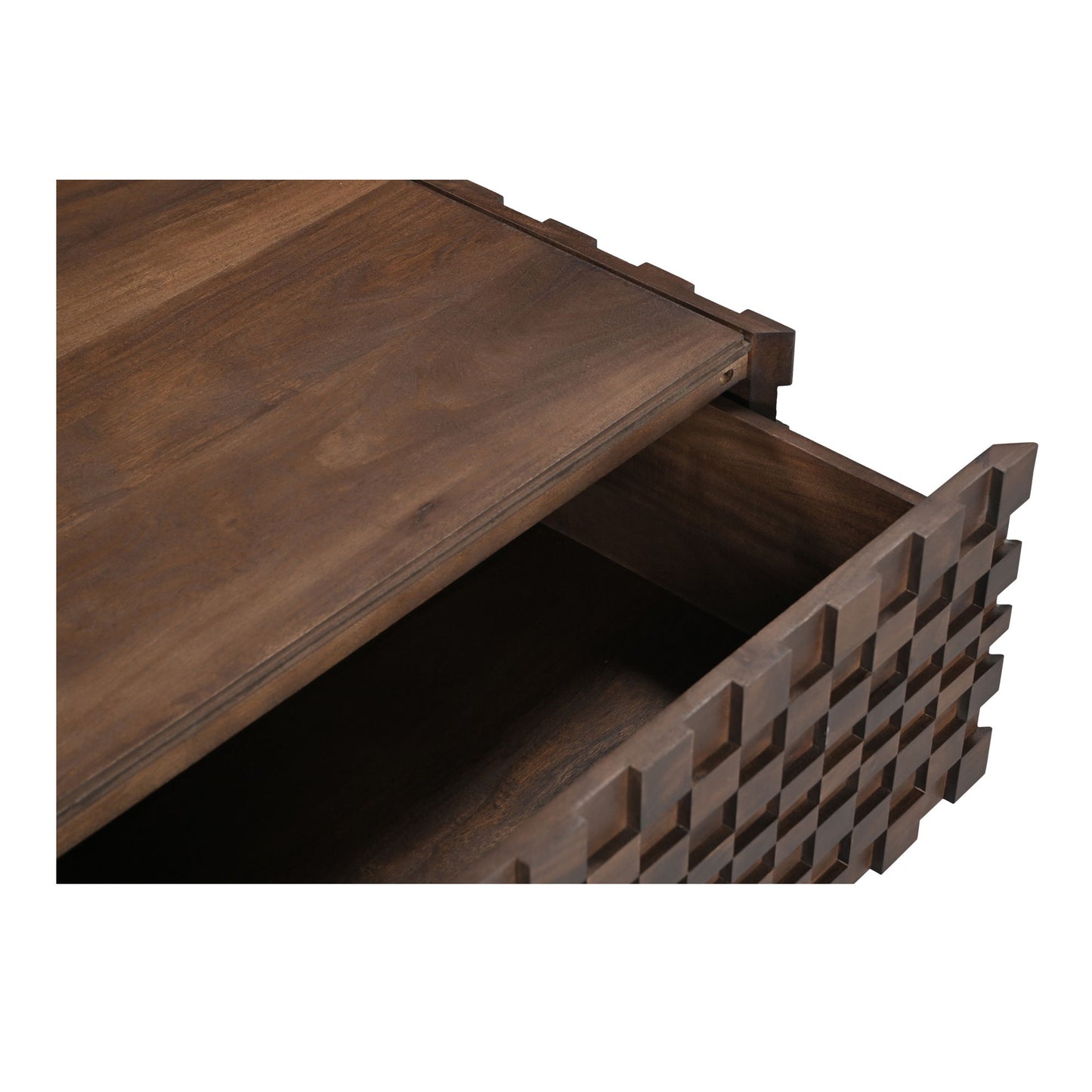 Easton - Storage Coffee Table - Brown