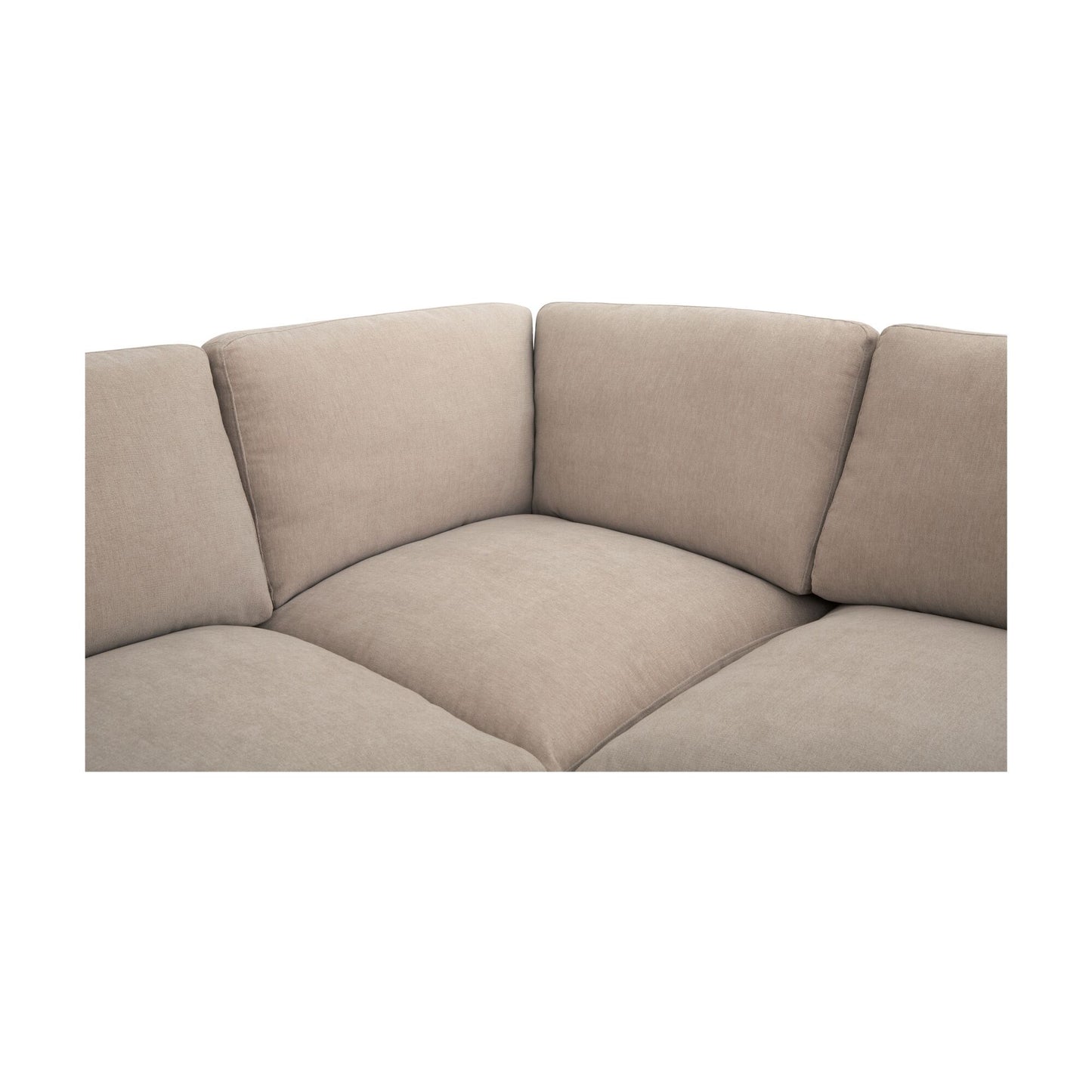 Cates - Dream Modular Sectional - Pebble