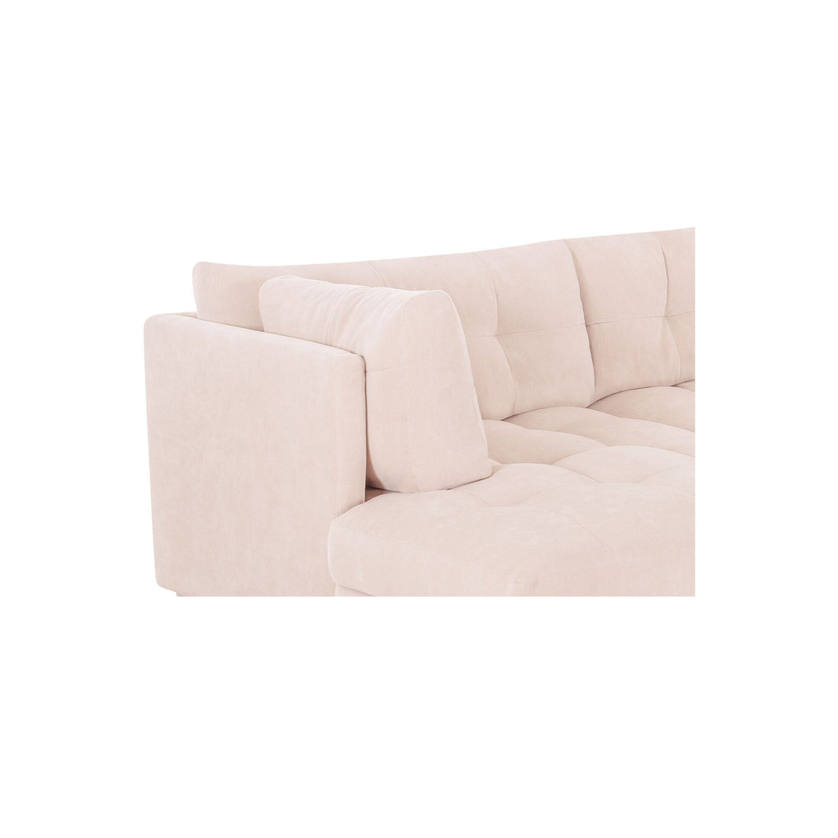 Mischa - Right Sectional - Light Beige