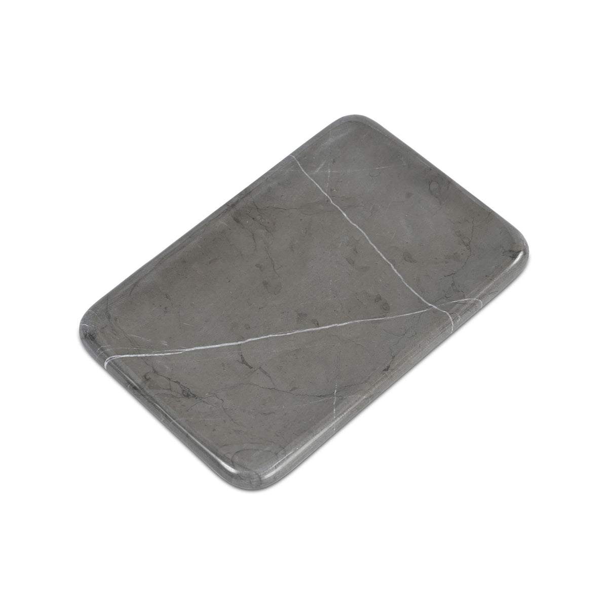 Petra - Marble Catchall - Gray