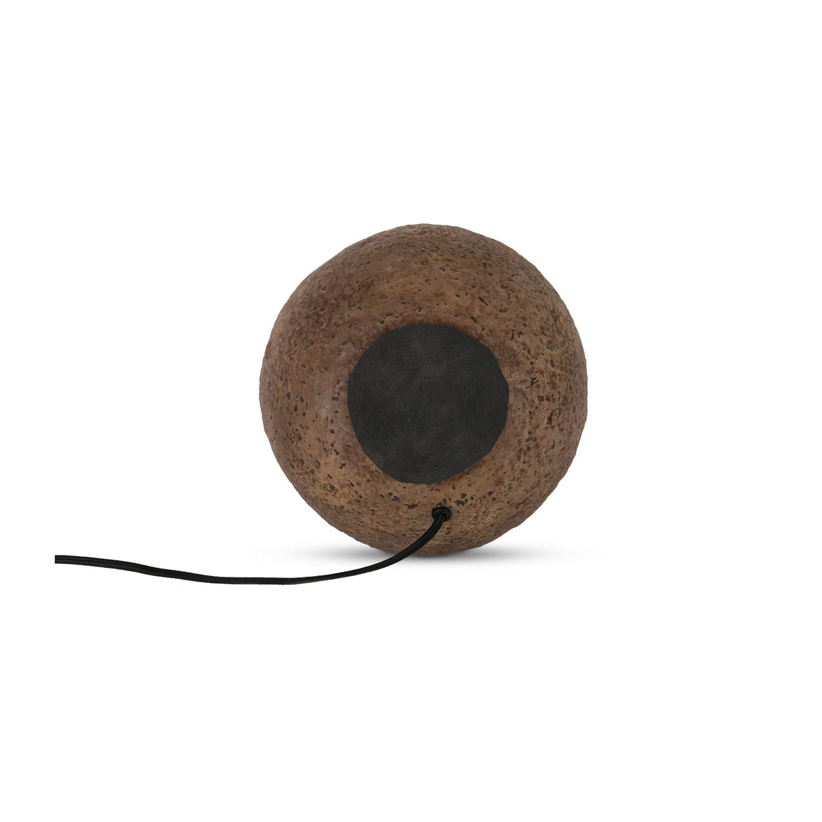 Whit - Table Lamp - Dark Brown / White
