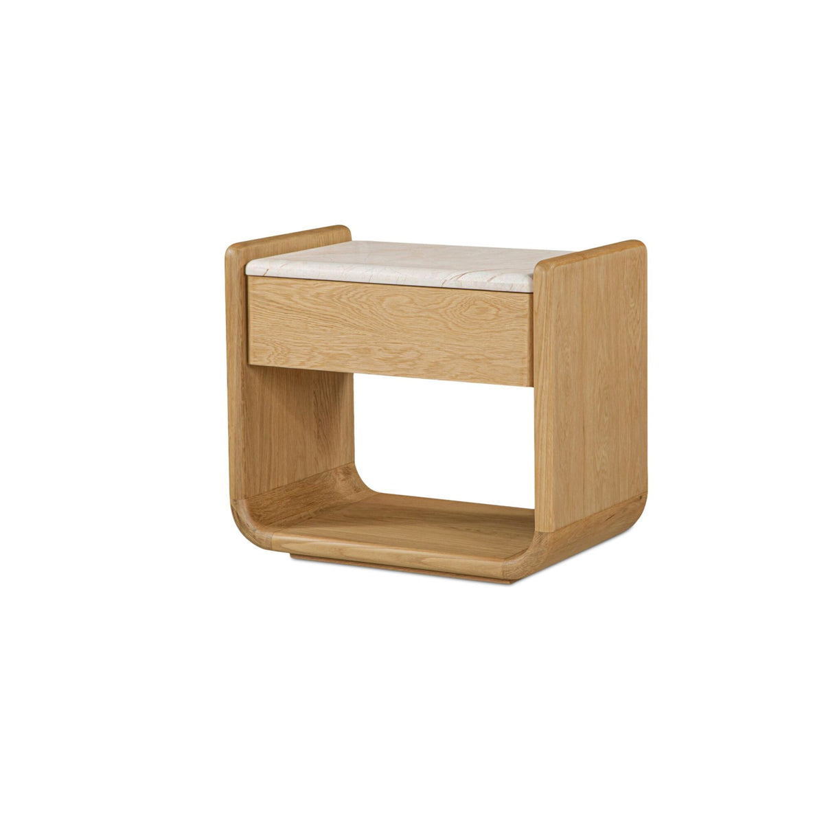 Enns - Nightstand - Natural