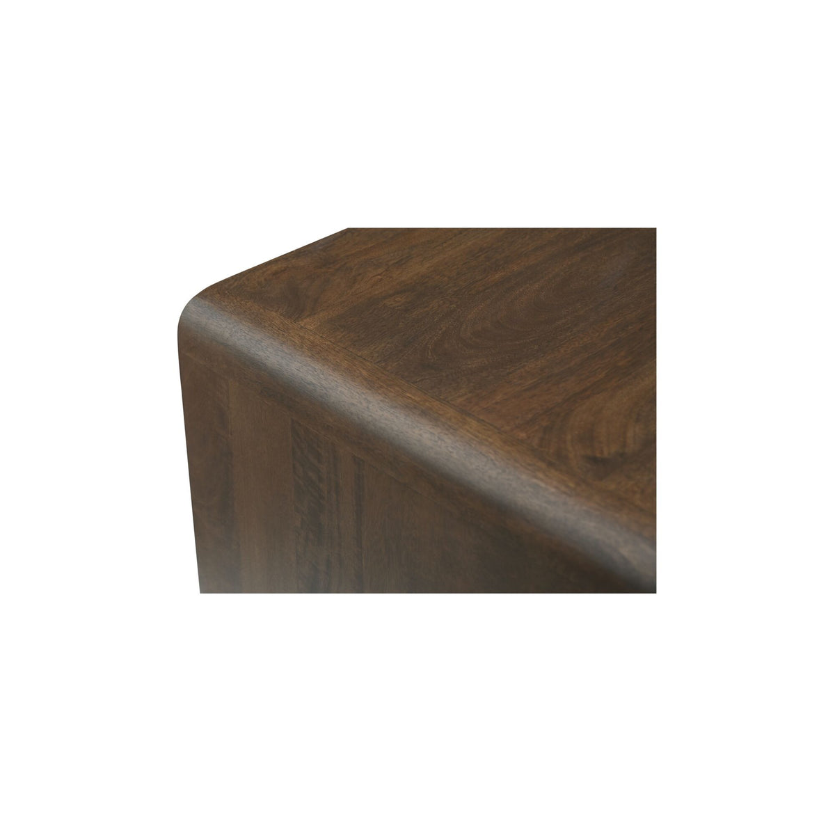 Carrie - Side Table - Dark Brown