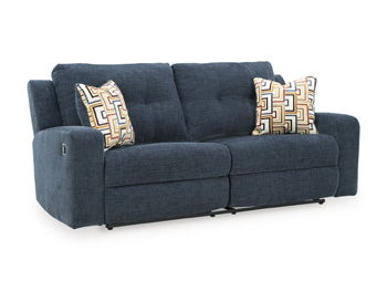 Danum - Ink - 2 Seat Reclining Sofa - Fabric