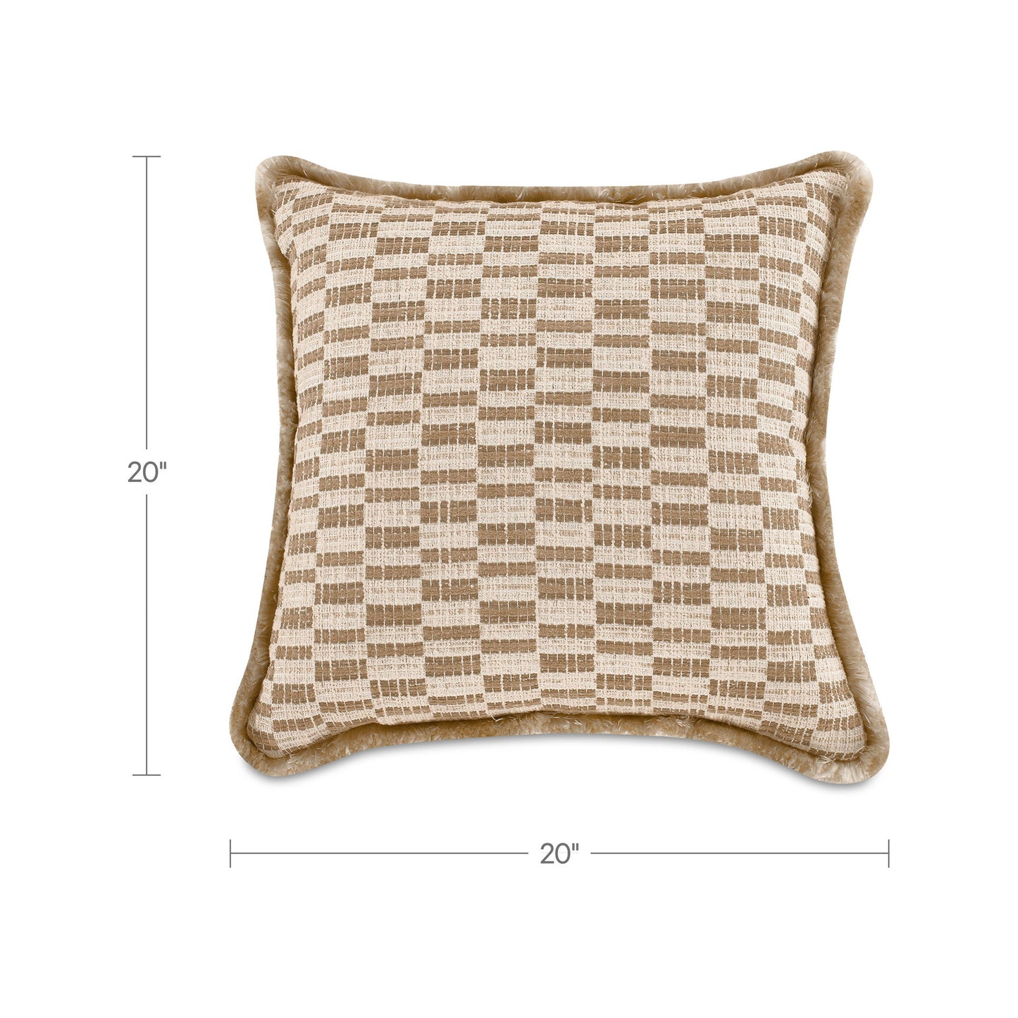 Leone - Accent Pillow - Taupe