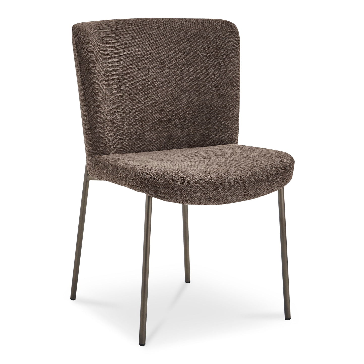 Early - Dining Chair (Set of 2) - Dark Brown