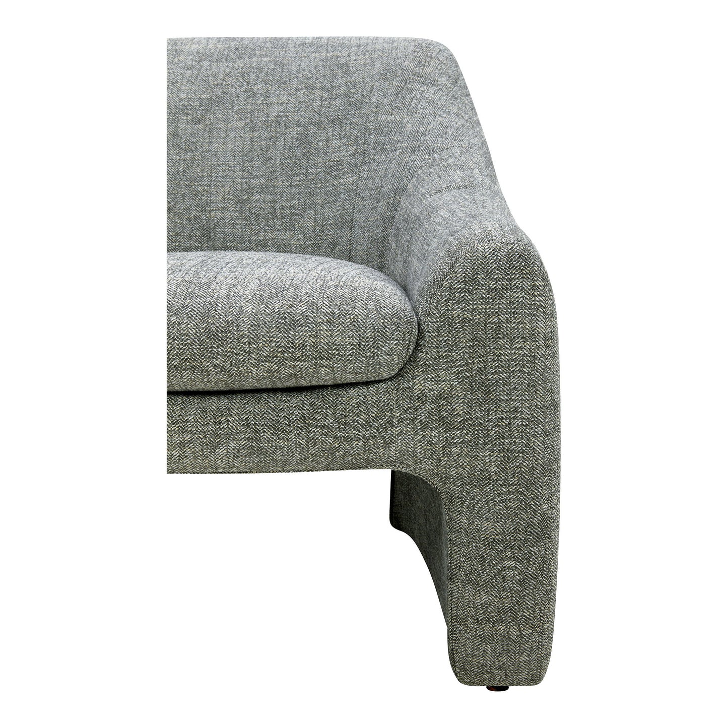 Kenzie - Fabric Accent Chair - Slated Moss
