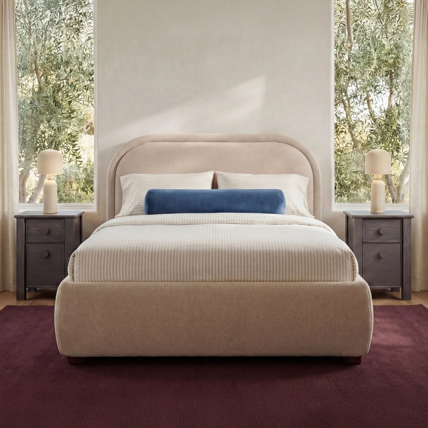 Colin - Twin Bed - Light Brown