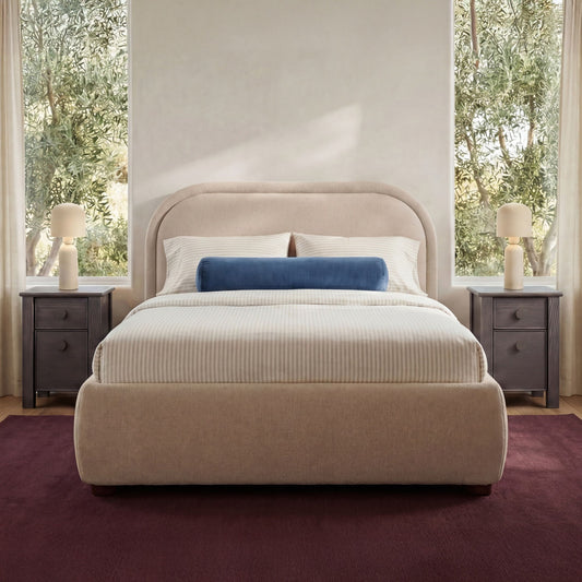 Colin - Twin Bed - Light Brown