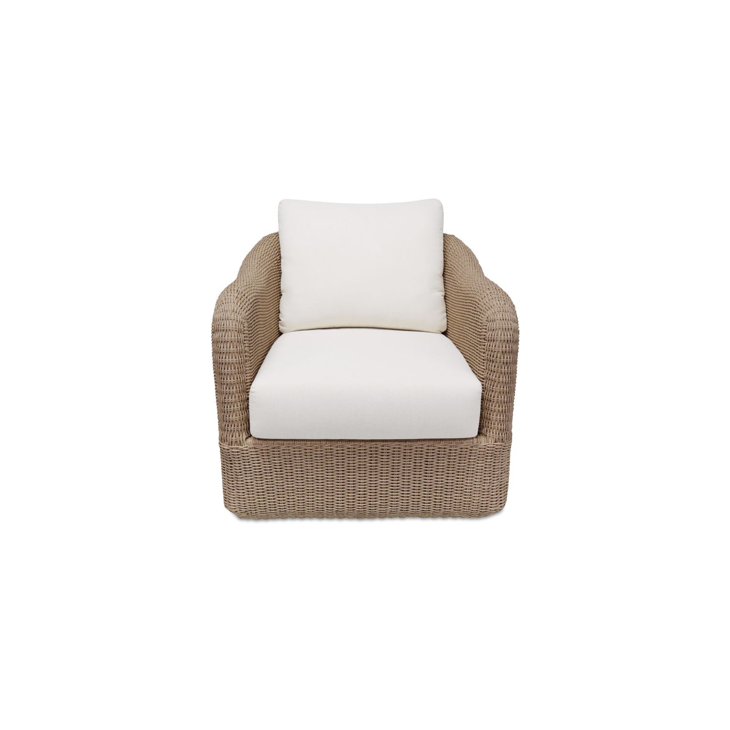 Bodhi - Outdoor Swivel Accent Chair - Natural