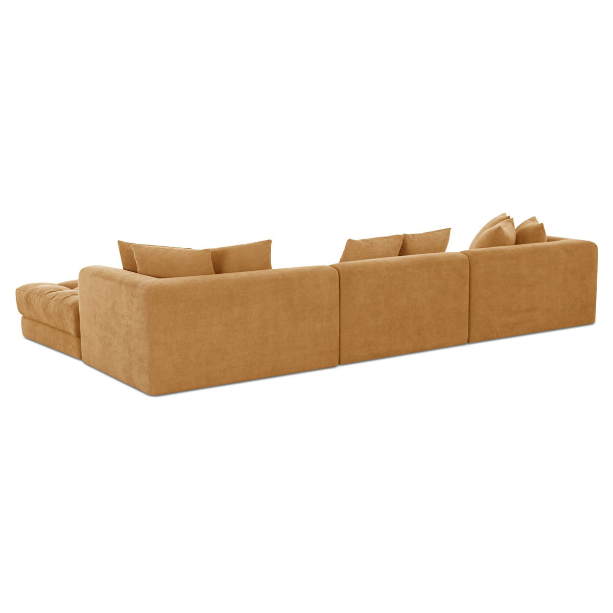 Davie - Lounge Modular Sectional - Golden Yellow