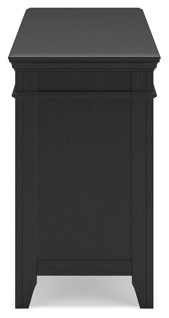 Beckincreek - Black - Credenza