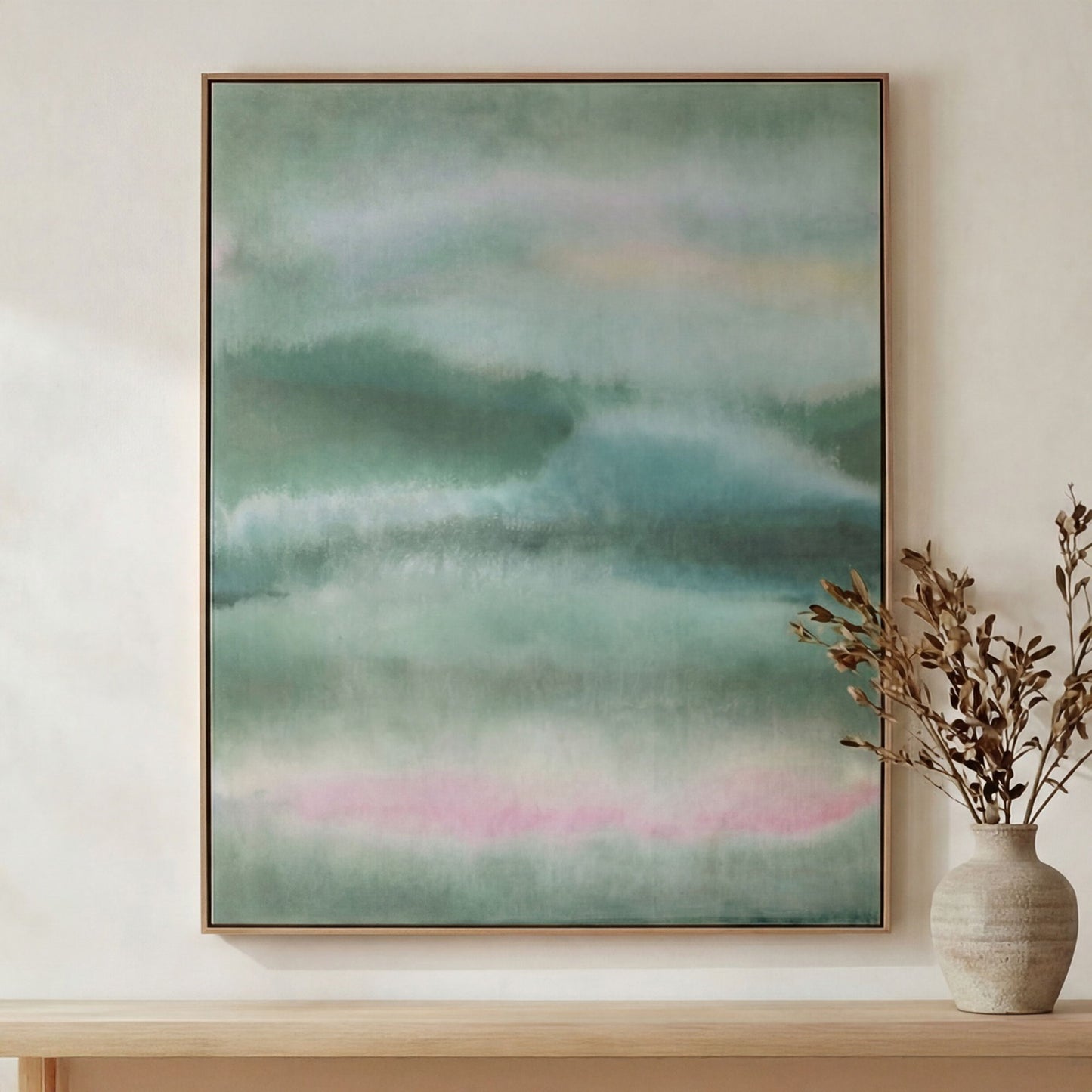 Ophelia - Framed Painting - Multicolor