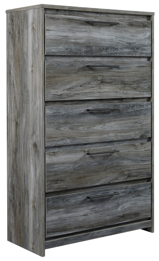 Baystorm - Five Drawer Chest