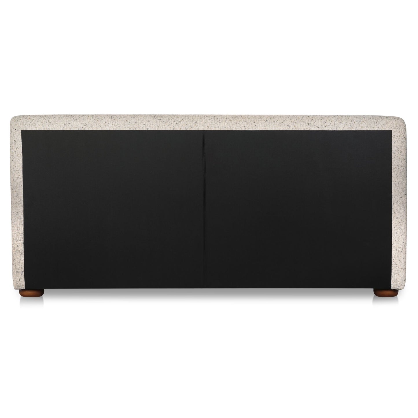 Beau - King Storage Bed - Speckled Light Gray